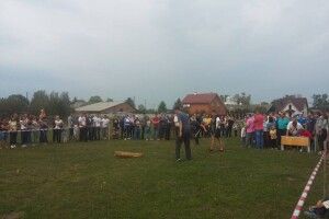 На Маневиччині змагались сільські спортсмени