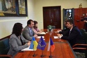 Зустріч з чехами в Луцьку