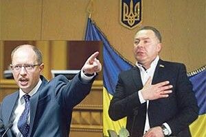 ЩО «ВНЕСЛИ У ВУХА» ЯЦЕНЮКУ?