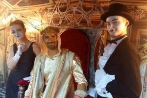 Як проходить «Ніч у Луцькому замку» (Фотозвіт, Відеозвіт)