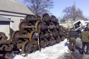 Для українських вагонів закуповували… «неліквідні» російські колеса (фото)