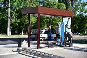 Перша на Донеччині поліцейська смарт-зупинка запрацює у Маріуполі