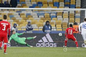 «Динамо» –  «Бенфіка» – 0:2 (Відео)