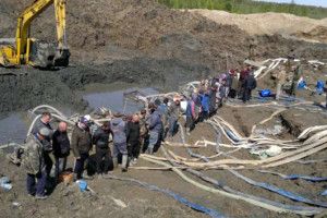 У Луценка взялися за створене Палицею підприємство, яке отримало 50 тисяч гектарів для видобутку бурштину
