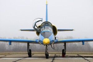 На Луцький аеродром злітаються кращі «соколи» України
