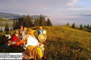 Луганські буддисти перебираються до Карпат