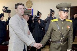 Американський студент помер після звільнення із в’язниці в Північній Кореї