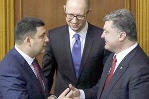 ПОРОШЕНКО ЗА ДОПОМОГОЮ «ПЕТРУШОК» МАТИМЕ СВОГО ПРЕМ’ЄРА