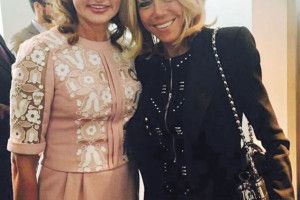Марина Порошенко заткнула за пояс дружину Макрона
