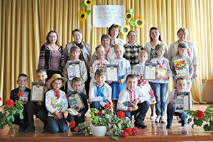 ВІКНО РУБРИКИ: юні декламатори люблять рідний край