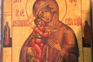 Росіянка везла дві старовинні старообрядні ікони