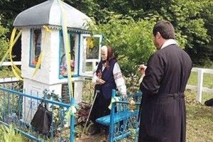 Зв’язкова УПА збудувала капличку на місці «мертвої криниці»