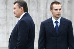 Саша Янукович усе звалює на «папіка»