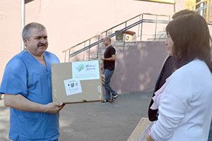 ПОРАНЕНИХ РЯТУВАТИМУТЬ ЗАВДЯКИ СУЧАСНОМУ ОБЛАДНАННЮ*