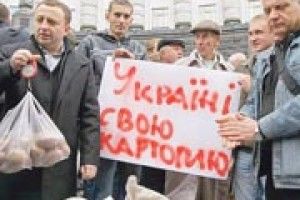 ЗАГУБИЛИ ЛЬОН &#8213; ЗАГУБЛЯТЬ І КАРТОПЛЮ?