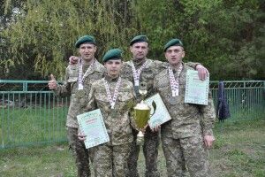 Команда Луцького прикордонного загону перемогла на чемпіонаті ДПС зі спортивного орієнтування (фото)