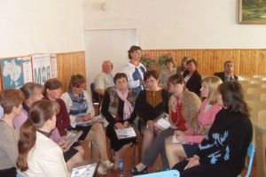 Як у Голобах бібліотека допомагає громадам об’єднуватись (фото)