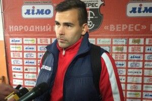 Півзахисник «Вереса»: «Наша мета – Прем’єр-ліга. Лишилося зробити сім кроків»