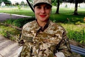 Медик-доброволець з Любешова Тетяна Кушнерук підписала контракт на два роки