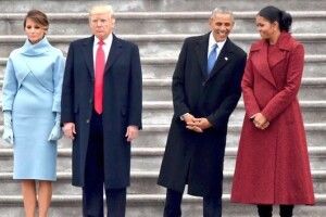 Сумна Меланія Трамп сколихнула соцмережі (ФОТО, ВІДЕО)