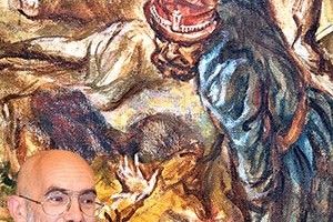 НА КАРТИНІ В ОСТРОЗІ ВІДСІКАЮТЬ ГОЛОВУ ПУТІНУ