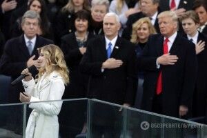 Етнічна українка заспівала гімн на найважливішій церемонії США (ВІДЕО)