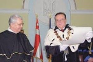 РОЗРОБНИК ПЕДАГОГІЧНОЇ КОНЦЕПЦІЇ ЄВРОПИ СТАВ ПРОФЕСОРОМ ЛЕСИНОГО ВИШУ