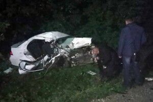 В страшній аварії на Хмельниччині загинули троє людей