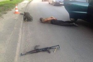 У Харкові військовослужбовець відкрив вогонь з автомата в таксі