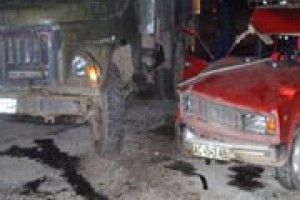 В АВТОПРИГОДІ ПОСТРАЖДАЛО П’ЯТЬ ЧОЛОВІК