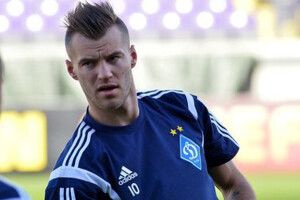 Футболіст Андрій Ярмоленко уже давно на Заході