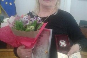 Матері загиблого волинського героя вручили орден