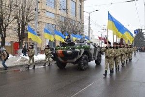 У Луцьку вшанували пам'ять воїнів-інтернаціоналістів
