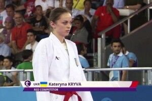 Українські спортсменки завоювали дві золоті медалі на Чемпіонаті Європи з карате 