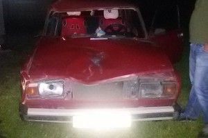 Дубенчанин добряче хильнув і взявся чавити «Жигулем» людей та корів