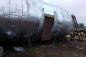 Не бурштином єдиним – на півночі Житомирщини спритники підпільно випалювали деревне вугілля