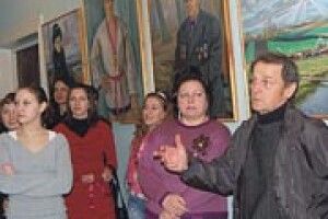 ЗУСТРІЧ ХУДОЖНИКА ІЗ СТУДЕНТАМИ