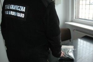 Польські прикордонники затримали чеченця з метамфетаміном