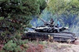 Волинські танкісти відстоюють звання кращого танкового взводу ЗСУ