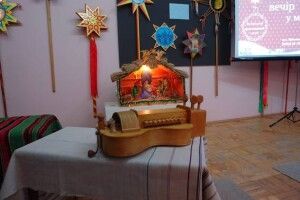 У Волинському краєзнавчому музеї можна почути «Щедрик» у звучанні ліри