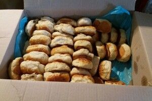 Солодкий привіт бійцям в зону АТО 