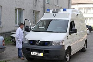 ЛОКАЧІ ОТРИМАЮТЬ АВТОМОБІЛЬ «ШВИДКОЇ ДОПОМОГИ»*