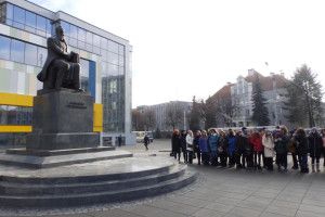 У Луцьку вшанували пам’ять Михайла Грушевського (ФОТО)