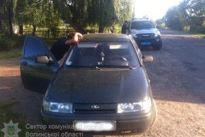 Волинню роз’їжджала на «Жигулях» банда вінничанок