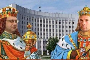 Перемогли обоє -  Гунчик і Палиця