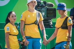 Українські лучниці «перестріляли» росіянок, у чоловіків – навпаки