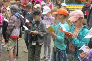 Дітей вчили бути здоровим не лише фізично, а й духовно (Фото)