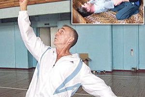 «ПОЗМАГАЙТЕСЯ ЗІ МНОЮ  У ВИТРИВАЛОСТІ»