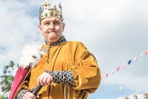 Князь Вітовт бенкетував у Луцькому замку. Як і майже 600 років тому…