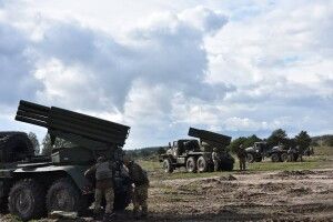 Волинських бійців з реактивного артилерійського дивізіону визнали кращими в АТО!